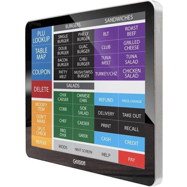 GVision D10ZJ-O2-K5P0 10 Class LCD Touchscreen Monitor”