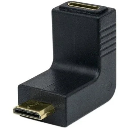 Hdmi Mini C F To Mini C M Angled Adap