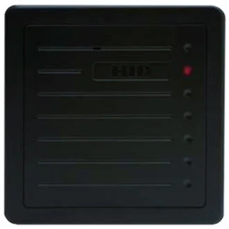 Hid 125 Khz Wall Switch Proximity Reader 5455Bkn00