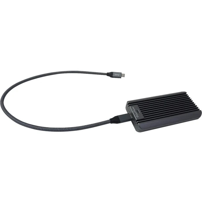 HighPoint RocketMate 110 RM110 Drive Enclosure PCI Express NVMe, M.2 – USB 3.2 (Gen 2) Type C Host Interface Portable