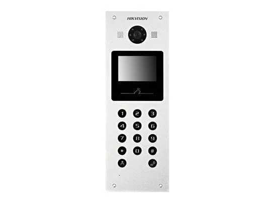 Hikvision Digital Technology Ds-Kd3002-Vm Video Intercom System 1.3 Mp 8.89 Cm (3.5″) Black, White