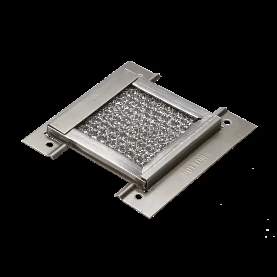 Hoffman AFLT33 | Louver Plate Kit Filters, fits AVK33 Louver Kit, Aluminum
