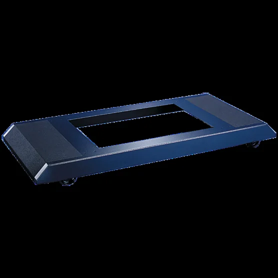 Hoffman P2BM88 | ProLine G2 Mobile Bases, fits 800x800mm, Black, Steel