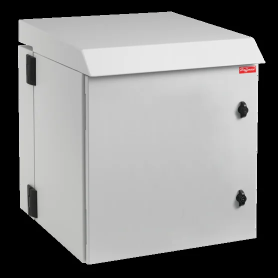 Hoffman PTHS242424G3 | ProTek D-H Fan Package Solid Type 3R, 24.09×23.62×24.02, Lt Gray, Steel