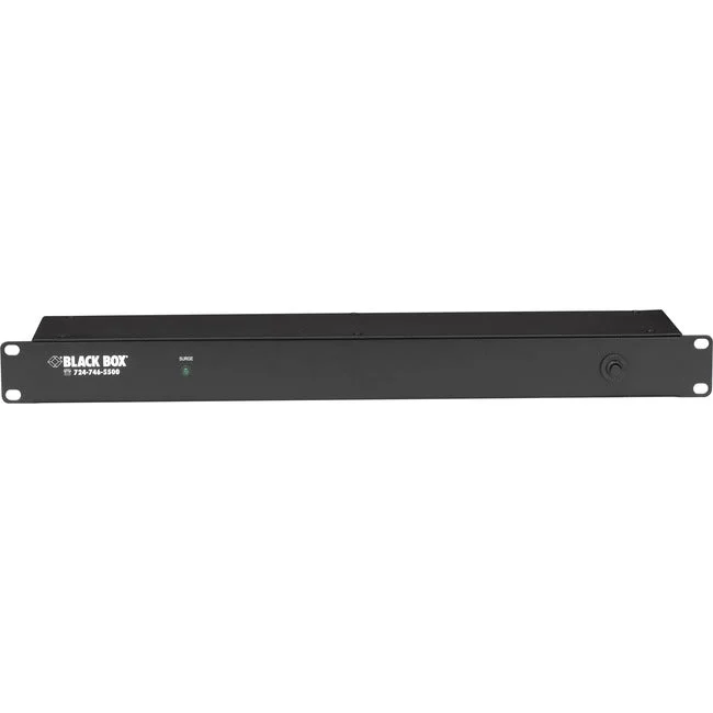 Horizontal Ac Power Strip – 20-Amp, 8-Outlet, 15-Ft. (4.6-M) Nema L5-20P Molded