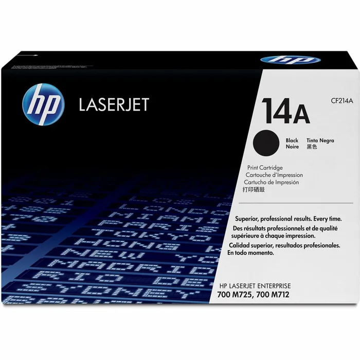 HP 14A Black Original LaserJet Toner Cartridge
