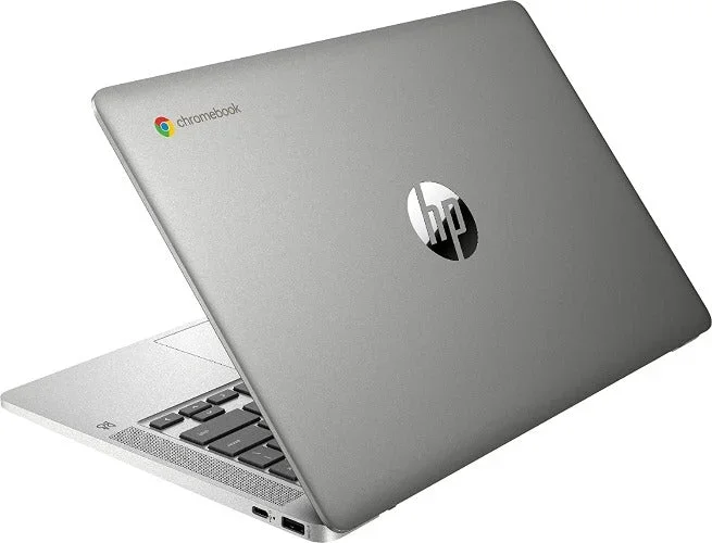 HP 14a-na0061dx 14″ FHD Chromebook, Intel Celeron N4000, 1.10GHz, 4GB RAM, 32GB eMMC, Chrome OS – 2J9N1UA#ABA (Refurbished)