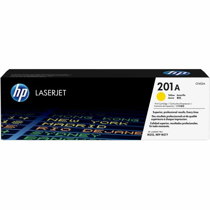 HP 201A Toner Cartridge – Yellow