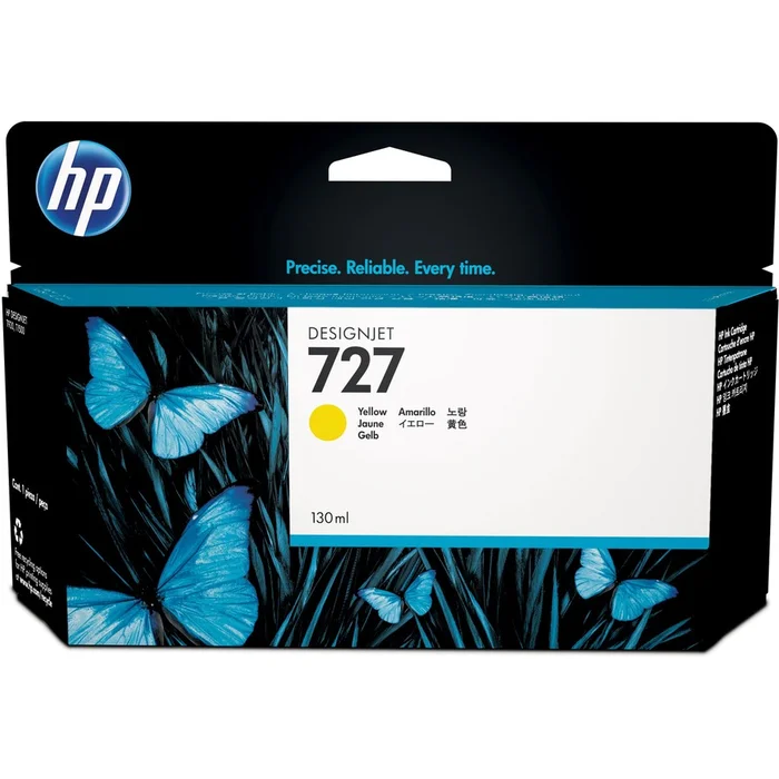 HP 727 Ink Cartridge – Yellow