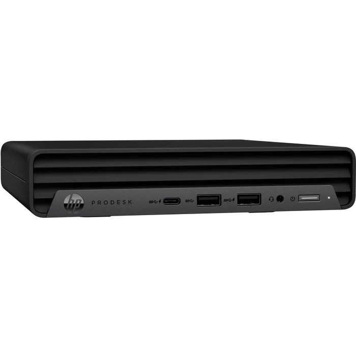 HP Business Desktop ProDesk 400 G6 Desktop Computer – Intel Pentium Gold G6400T Dual-core (2 Core) 3.40 GHz – 8 GB RAM DDR4 SDRAM – 512 GB SSD – Desktop Mini