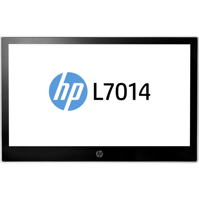 HP L7014 14″ WXGA LED LCD Monitor – 16:9 – Black, Asteroid