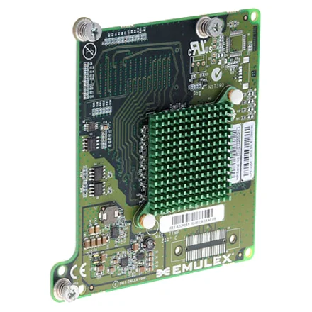 HP LPe1205A Dual-channel 8Gb Fibre Channel Mezzanine Host Bus Adapter