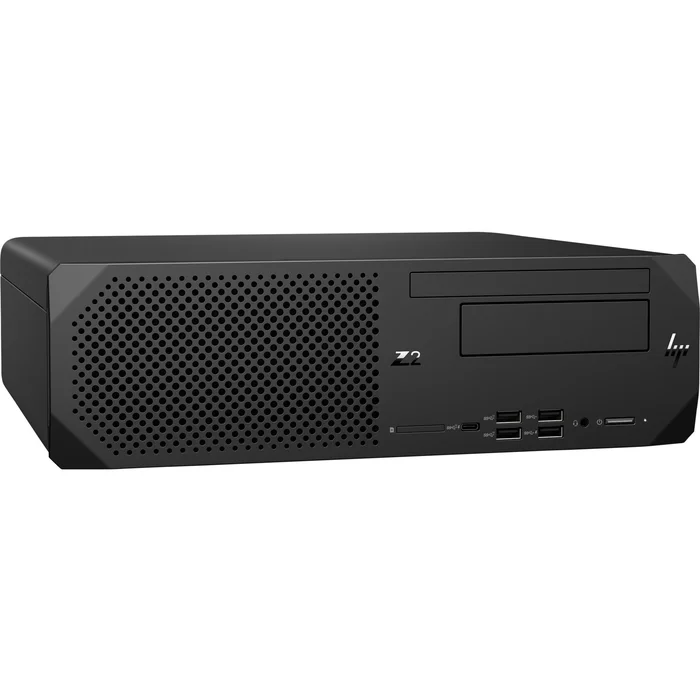 HP Z2 G5 Workstation – 1 x Intel Core i3 Quad-core (4 Core) i3-10100 10th Gen 3.60 GHz – 32 GB DDR4 SDRAM RAM – 512 GB SSD – Small Form Factor – Black