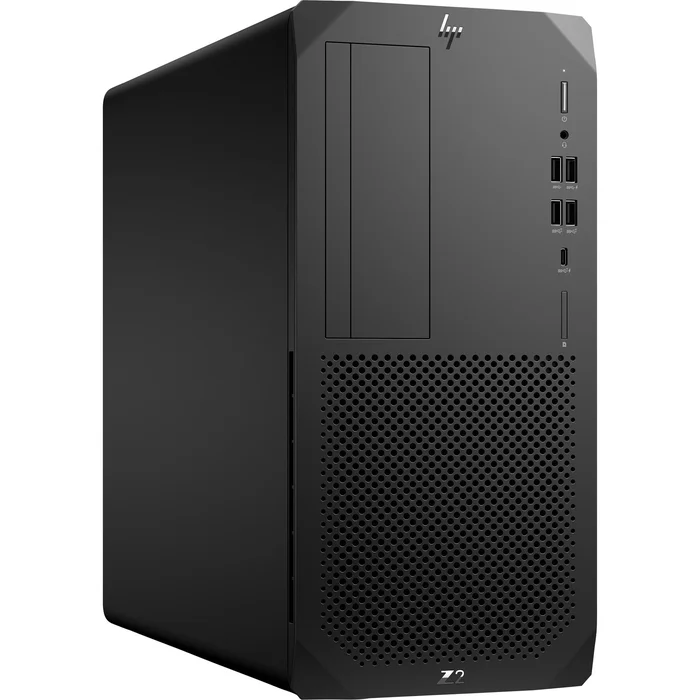 HP Z2 G5 Workstation – 1 x Intel Core i5 Hexa-core (6 Core) i5-10500 10th Gen 3.10 GHz – 16 GB DDR4 SDRAM RAM – 256 GB SSD – Tower – Black