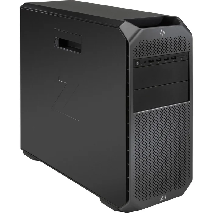 HP Z4 G4 Workstation – 1 x Intel Core X-Series Deca-core (10 Core) i9-10900X 10th Gen 3.70 GHz – 32 GB DDR4 SDRAM RAM – 256 GB SSD – Mini-tower – Black
