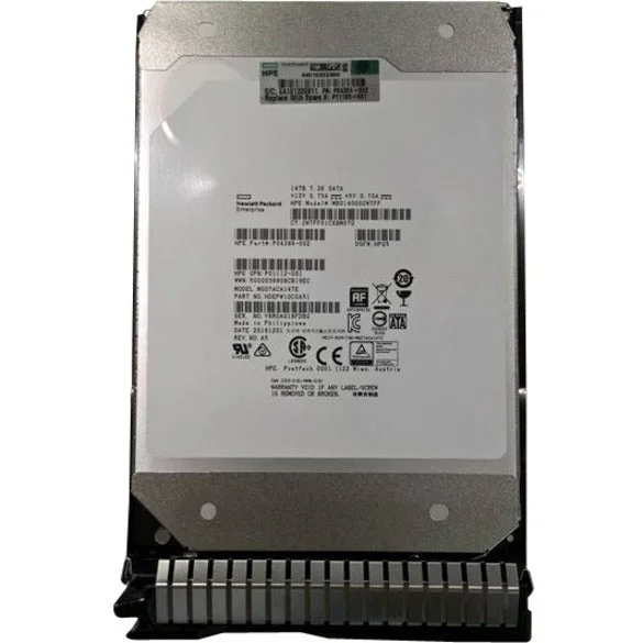 Hpe 500 Gb Hard Drive – 2.5″ Internal – Sata (Sata/600) P11185-001