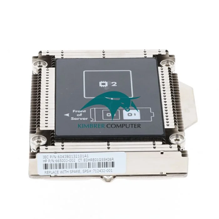 Hpe Processor Heatsink – Katar Wide 712432-001