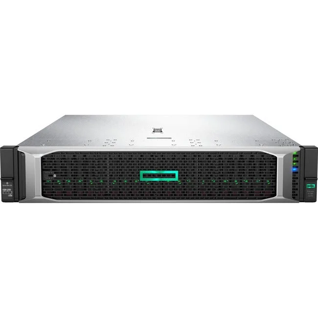 HPE ProLiant DL380 G10 2U Rack Server – 1 x Intel Xeon Silver 4208 2.10 GHz – 32 GB RAM – Serial ATA, 12Gb/s SAS Controller P56959-B21