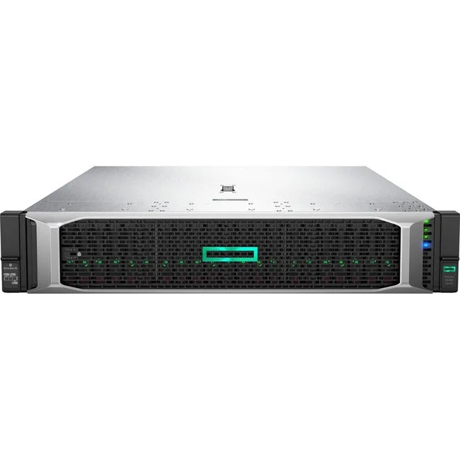 HPE ProLiant DL380 G10 2U Rack Server – 1 x Intel Xeon Silver 4210R 2.40 GHz – 32 GB RAM – Serial ATA, 12Gb/s SAS Controller P56961-B21