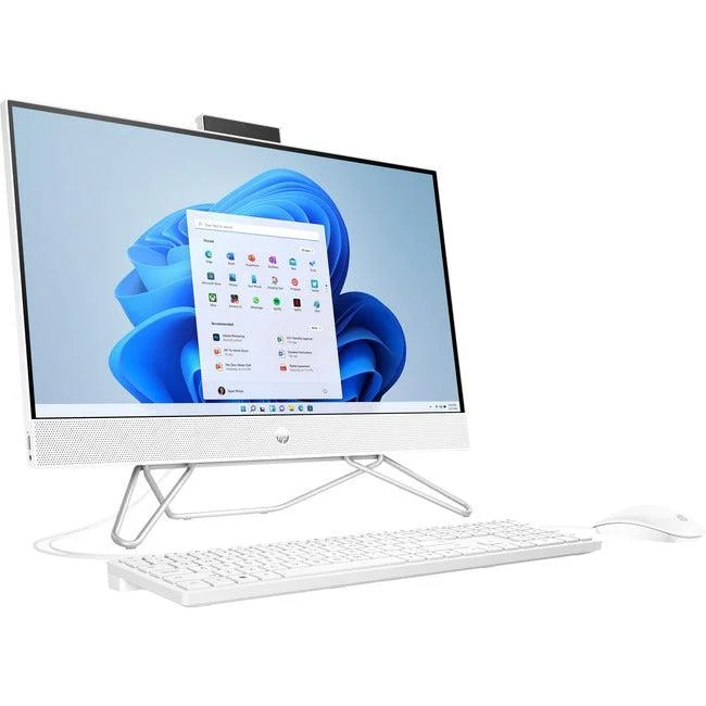 HPI SOURCING – NEW 24-cb1000a 24-cb1257c All-in-One Computer – AMD Ryzen 7 5825U Octa-core (8 Core) – 12 GB RAM DDR4 SDRAM – 1 TB HDD – 256 GB M.2 PCI Express NVMe SSD – 23.8 Full HD 1920 x 1080 Touchscreen Display – Desktop – Starry White” 1J9C0AA#ABA