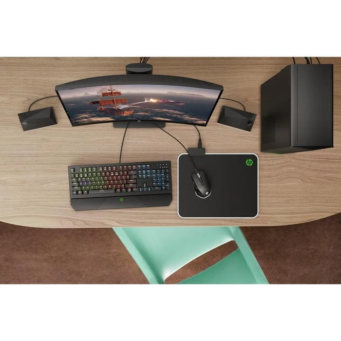 HPI SOURCING – NEW Pavilion Gaming TG01-2000a TG01-2360 Gaming Desktop Computer – AMD Ryzen 7 5700G Octa-core (8 Core) 3.80 GHz – 16 GB RAM DDR4 SDRAM – 512 GB M.2 PCI Express NVMe SSD – Tower – Shadow Black, Acid Green 328R7AA#ABA