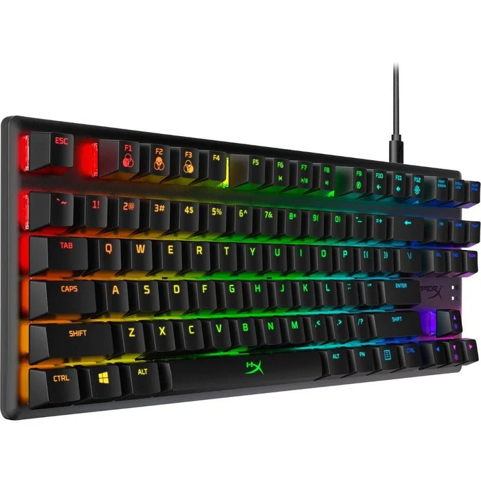 HyperX Alloy Origins Core – Mechanical Gaming Keyboard – HX Aqua (US Layout)