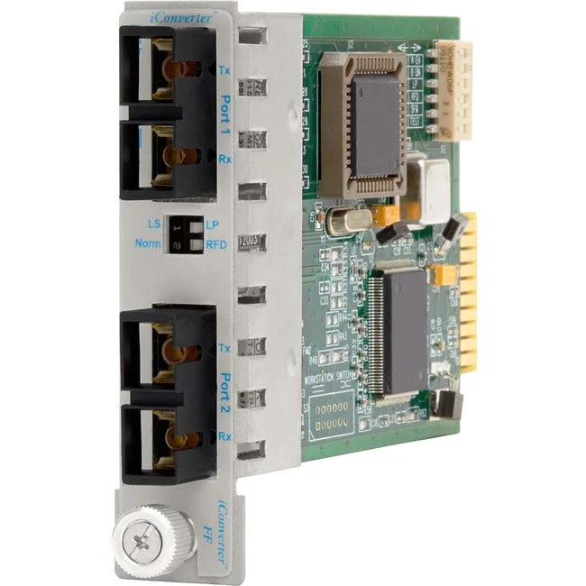 Iconverter 1000Mbps Gigabit Ethernet Fiber To Single-Fiber Media Converter Sc Single-Mode 12Km To Single-Mode Bidi 20Km Module
