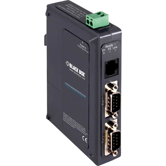 Industrial Serial Device Server – 2-Port, Gsa, Taa
