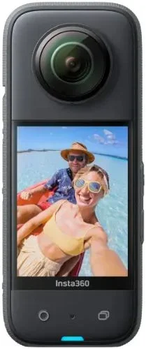 Insta360 X3 Waterproof Action Camera – Black