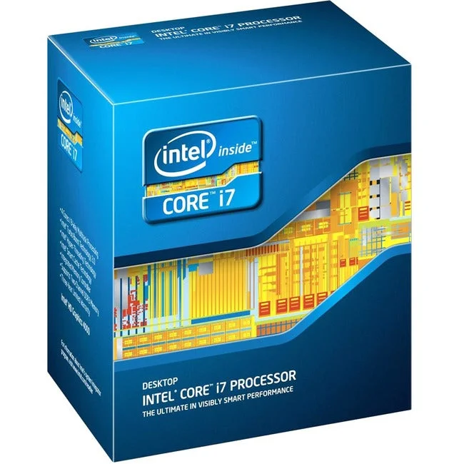 Intel-IMSourcing Intel Core i7 i7-4700 (4th Gen) i7-4790 Quad-core (4 Core) 3.60 GHz Processor – Retail Pack BX80646I74790