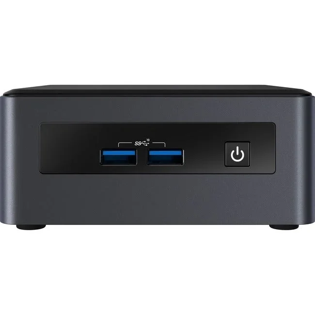 Intel NUC 10 Performance NUC10i7FNHN Barebone System – Mini PC – Intel Core i7 10th Gen i7-10710U 1.10 GHz Hexa-core (6 Core) BXNUC10I7FNHN1