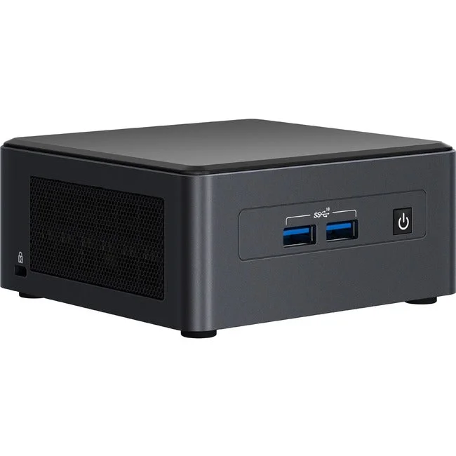 Intel Nuc 11 Pro Kit Nuc11Tnhv5 Tall W/Us Cord