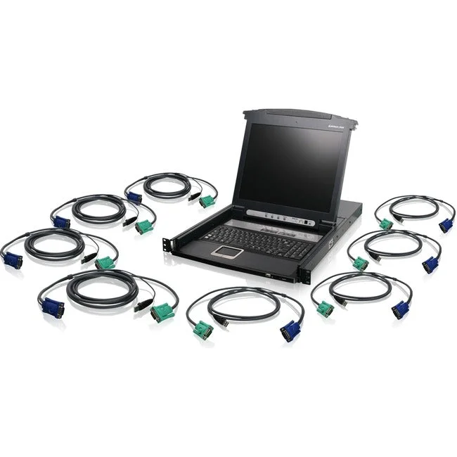 IOGEAR GCL1808KITU Rackmount LCD