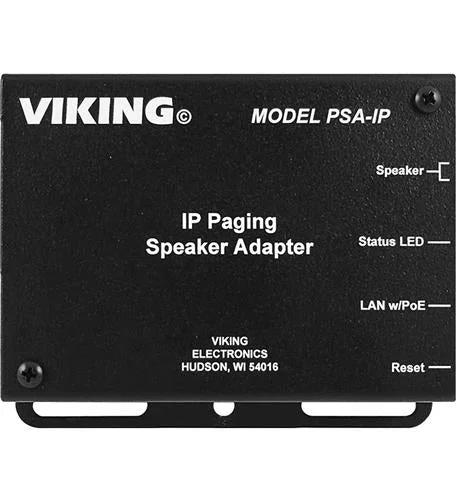 IP Paging Speaker Adapter VK-PSA-IP