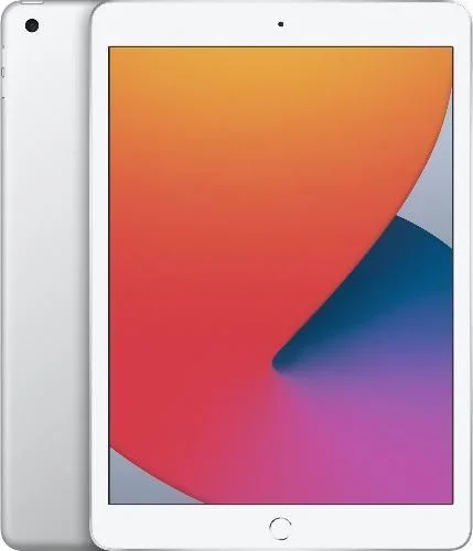 iPad 10.2-inch (2020) 8th Gen – 32GB – Silver – WiFi
