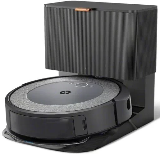 iRobot Roomba i5+ Self-Emptying Robot Vacuum – Black