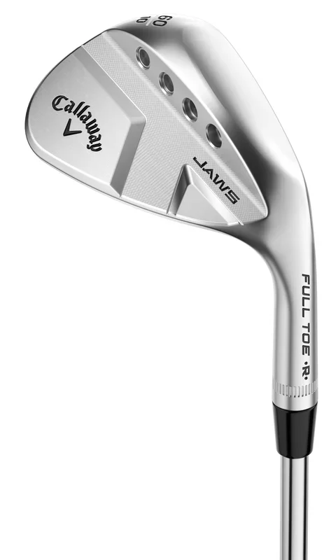 JAWS Full Toe Chrome Wedge – Golf Clubs