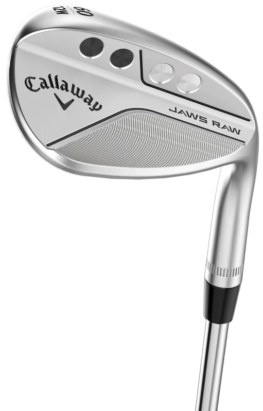 JAWS Raw Chrome W Grind Wedge – Golf Clubs