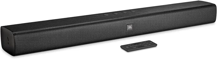 JBL Bar Studio 2.0 Channel Soundbar with Bluetooth – Black