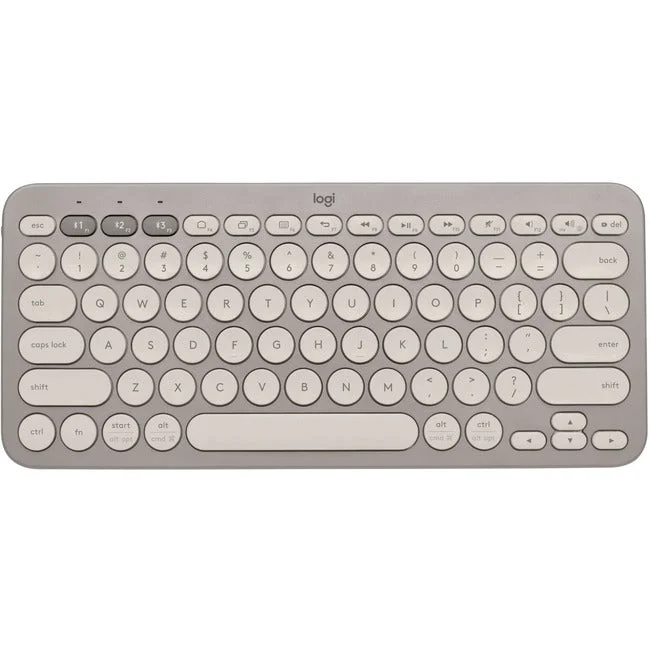 K380 Multi-Device Bt Keyboard Sand