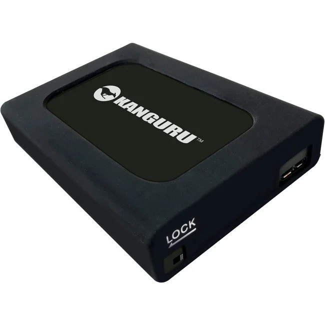 Kanguru UltraLock U3-2HDWP-240S 240 GB Solid State Drive With Digitally-Signed Secure Firmware, Physical Write Protect Switch- 2.5 Drive – External – Portable – TAA Compliant”