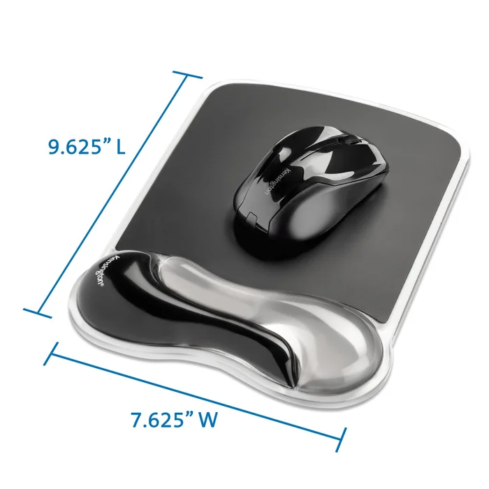 Kensington K62399Us Mouse Pad Black, Grey