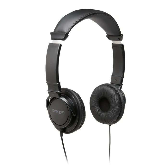 Kensington K97600Ww Headphones/Headset Wired Head-Band Music Usb Type-A Black