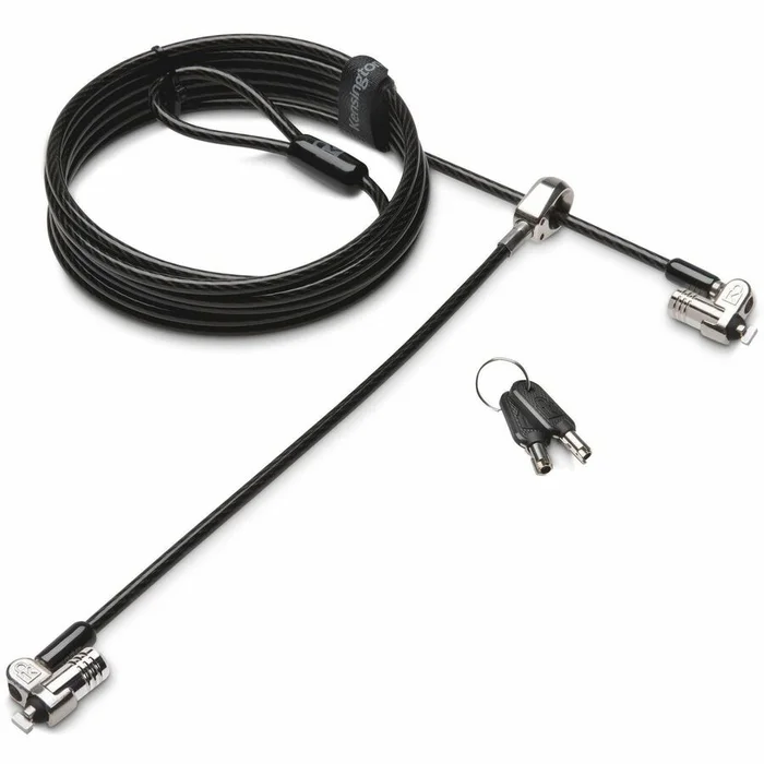 Kensington MicroSaver Keyed Dual Head Laptop Lock – TAA