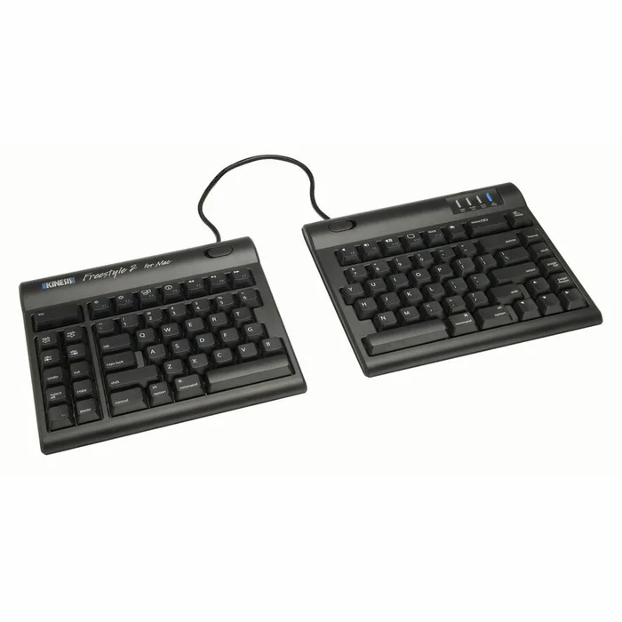 Kinesis Freestyle 2 Convertible Keyboard (KB800HMB) for Mac