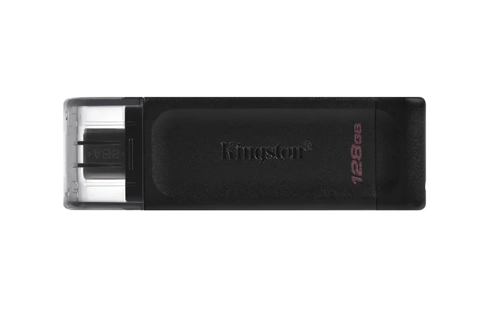 Kingston Technology Datatraveler 70 Usb Flash Drive 128 Gb Usb Type-C 3.2 Gen 1 (3.1 Gen 1) Black