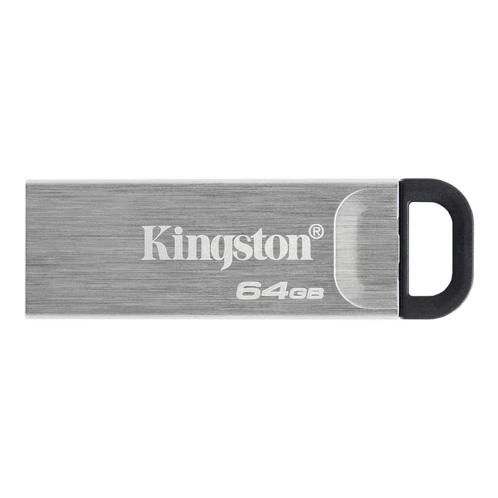 Kingston Technology Datatraveler Kyson Usb Flash Drive 64 Gb Usb Type-A 3.2 Gen 1 (3.1 Gen 1) Silver