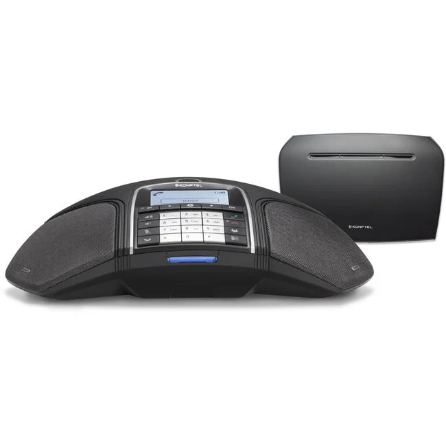 Konftel – Sip Conference Phone – Konftel 300Wx Ip – Cordless – Includes Sip Dect Base – DectGapCat-Iq – 60H Talktime – Expandable