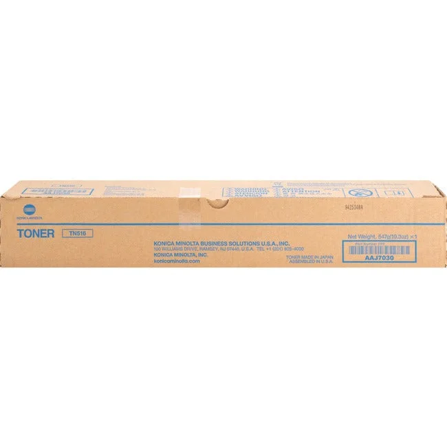 Konica Minolta Original Laser Toner Cartridge – Black – 1 Each AAJ7030