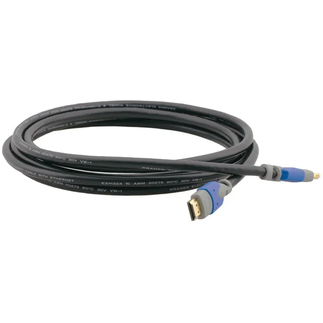 Kramers C-Hm/Hm/Pro Hdmi Cable Delivers High-Speed, High-Performance Digital Vid Krm-C-Hm/Hm/Pro-15